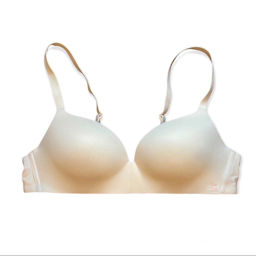 Tommy John Second Skin Lightly Lined Demi Bra Soft Pink Nude 38B
